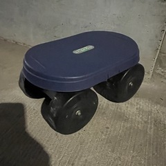 グリーンパル フィールドカートJr. ブルー  農作業　畑作業の画像