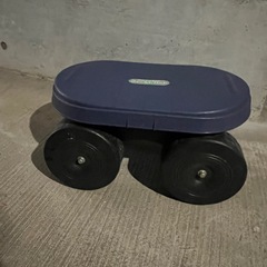 グリーンパル フィールドカートJr. ブルー  農作業　畑作業の画像