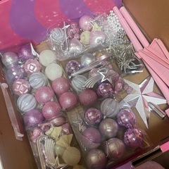 Francfranc クリスマスツリー 150 cm ピンクの画像