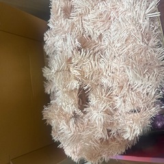 Francfranc クリスマスツリー 150 cm ピンクの画像