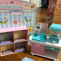 リカちゃん わんにゃんレントゲン! リカちゃん動物病院の画像