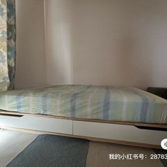 ベッド、マットの画像