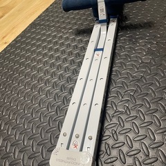 アルインコ　開脚ストレッチャー　股関節の画像