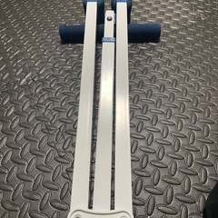 アルインコ　開脚ストレッチャー　股関節の画像