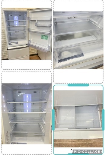 ①配送設置0円で?三菱冷蔵庫370L Panasonic洗濯機6.0kg✨✨