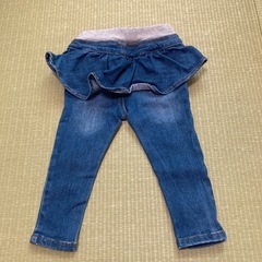 【ブランシェス】デニム　90cmの画像