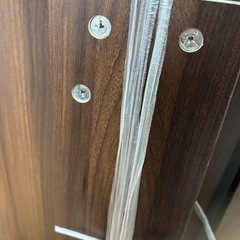 【商談中】ニトリ セミダブル 棚付きすのこベットの画像