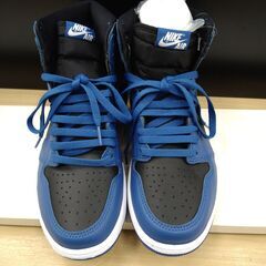 リユースのサカイ浦和店 【G041】⚫️NIKE AJ1 555088-404 27.5cmの画像