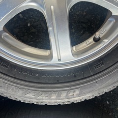 ホンダ　フィット　スタッドレスの画像