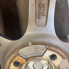 ホンダ　フィット　スタッドレスの画像