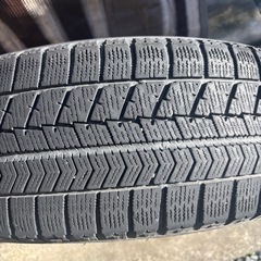 ホンダ　フィット　スタッドレスの画像