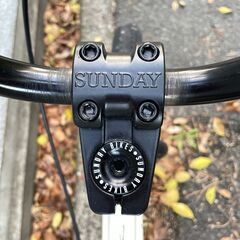 2025年の BMX「Sunday Odyssey の Gary Young Special SOUNDWAVE」20" wheels, 21" Top tubeの画像