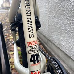 2025年の BMX「Sunday Odyssey の Gary Young Special SOUNDWAVE」20" wheels, 21" Top tubeの画像