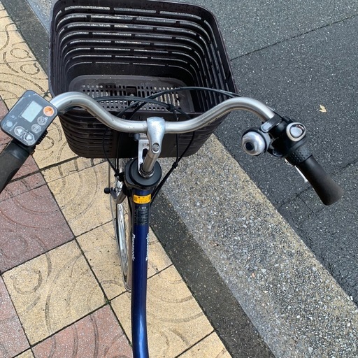 12/19パナソニック Panasonic 電動アシスト自転車 26インチ　BE-ELD636V2