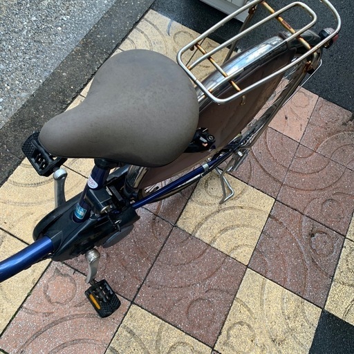 12/19パナソニック Panasonic 電動アシスト自転車 26インチ　BE-ELD636V2