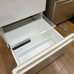 #64 激安6ドア!! Panasonic 2015年 555L NR-F560PV-W 自動製氷 パーツ難ありのため大特価!!の画像