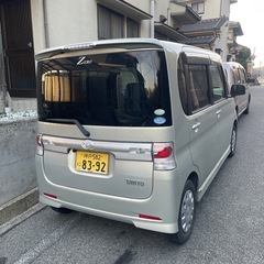 カスタム　ターボ　車検　令和8年6月の画像