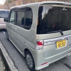 カスタム　ターボ　車検　令和8年6月の画像