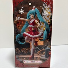 初音ミク 「キャラクター・ボーカル・シリーズ 01 初音ミク」 Luminasta“初音ミク”クリスマス2023の画像
