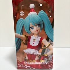初音ミク 「キャラクター・ボーカル・シリーズ 01 初音ミク」 Luminasta“初音ミク”クリスマス2023の画像
