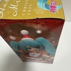 初音ミク 「キャラクター・ボーカル・シリーズ 01 初音ミク」 Luminasta“初音ミク”クリスマス2023の画像
