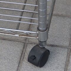 メタルシェルフハンガーラック巾90×高180cmの画像