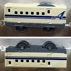 タカラトミ－ 子供が喜ぶプラレール N700A新幹線 3両編成 綺麗の画像