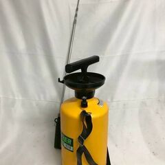 【北見市発】フルプラ FURUPLA DIASPRAYER No.7550 黄色 5ℓ 噴霧器 園芸 除草 散布機 (D6689wYM)の画像