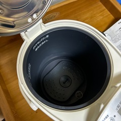 Panasonic湯沸かしポットの画像