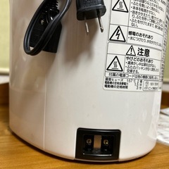 Panasonic湯沸かしポットの画像