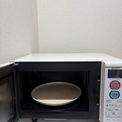 SHARPオーブンレンジの画像