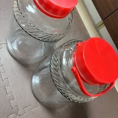 果実酒　瓶２本の画像