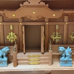 先約あり　12月限定【無料】ガラス扉の神棚、もらってください！の画像