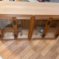 先約あり　12月限定【無料】ガラス扉の神棚、もらってください！の画像