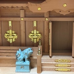 先約あり　12月限定【無料】ガラス扉の神棚、もらってください！の画像