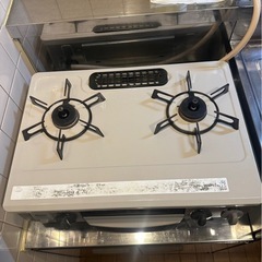 リンナイ 都市ガス用ガスコンロ DCM01BEL
  の画像