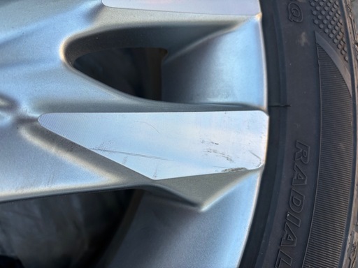 週末値下　185/55R16 ホイール　スタッドレスタイヤ4本セット