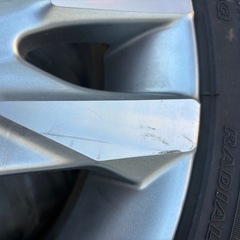 週末値下　185/55R16 ホイール　スタッドレスタイヤ4本セットの画像