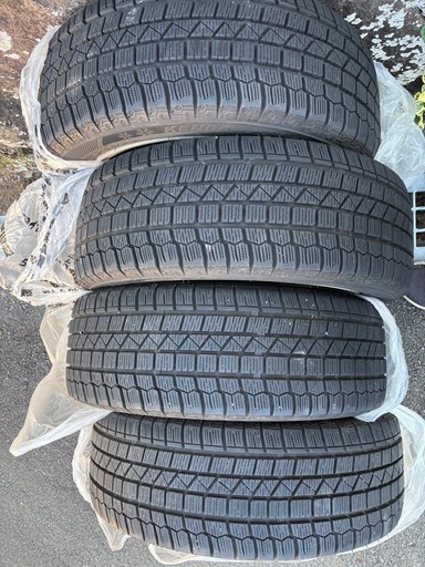 週末値下　185/55R16 ホイール　スタッドレスタイヤ4本セット