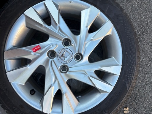 週末値下　185/55R16 ホイール　スタッドレスタイヤ4本セット