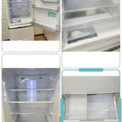 ③格安で配送設置まで🆗三菱冷蔵庫370L Panasonic洗濯機6.0kg✨✨の画像