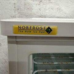 【NORFROST】 ノーフロスト 冷凍ストッカー FFU110R 動作確認済み 電気冷凍庫 店舗 店舗用品 厨房 業務用 A1016の画像