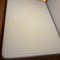 【確定者います】【使用感殆どなし】ダブルサイズマットレスの画像