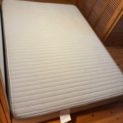 【確定者います】【使用感殆どなし】ダブルサイズマットレスの画像