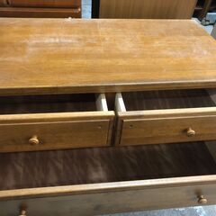 リサイクルショップどりーむ天保山店　No5324　低いタンスの画像