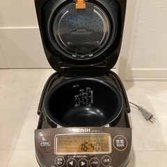 【象印】圧力IH炊飯ジャー 極め炊き NP-BH10の画像