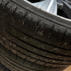 ワゴンrスティングレー　15インチ純正アルミホイールの画像