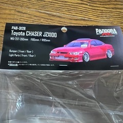 新品未開封TOYOTAチェイサーのボディパーツの画像