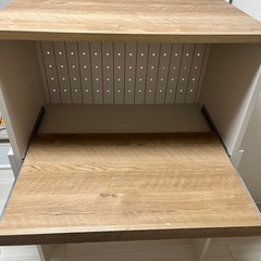 レンジ台 棚の画像