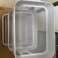 ホイール付き　棚　カートの画像